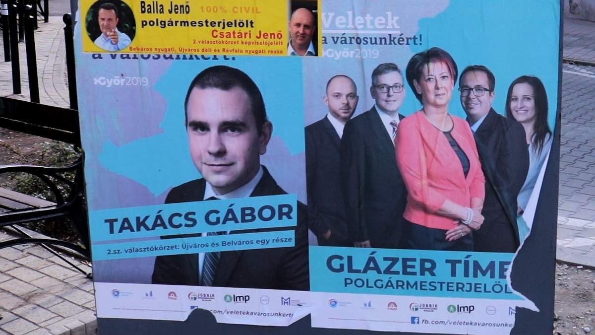 Nem elég Győrnek a Borkai botrány. Hisztéria a Jobbik sorai között