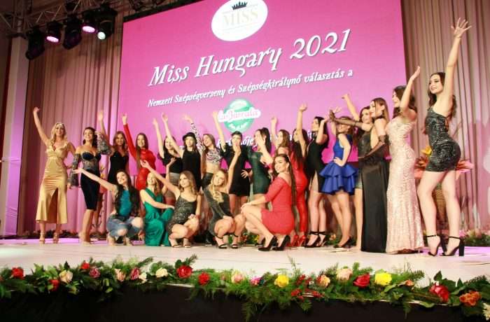 Miss Hungary 2021 Gödöllő