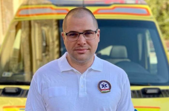 Egy szabadnapos mentőápoló mentette meg egy férfi életét Hódmezővásárhelyen