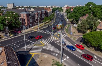 Közúti fejlesztések Debrecenben